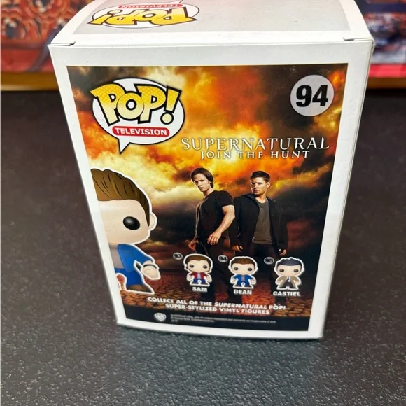 Funko Supernatural Dean Figure with Blue Jacket - Picture 4 of 5